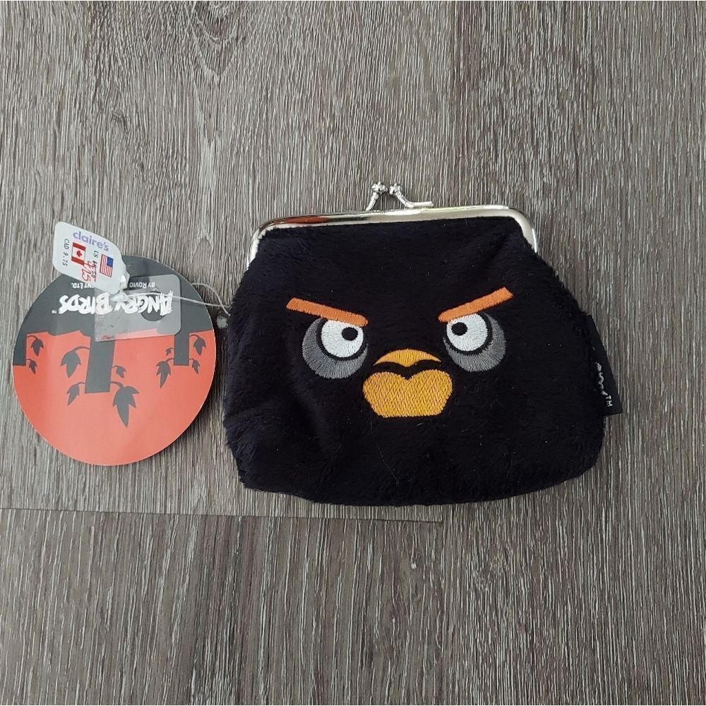 New Angry Birds Coin Pouch